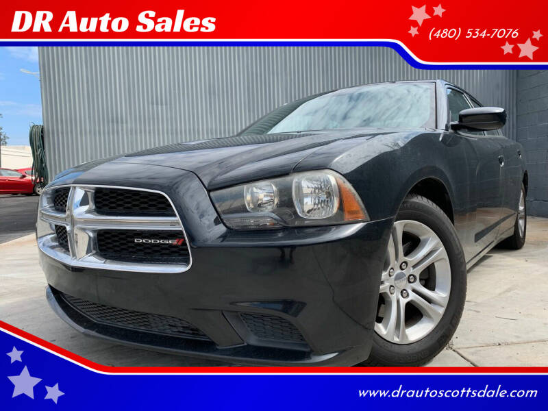 2013 Dodge Charger for sale at DR Auto Sales in Scottsdale AZ