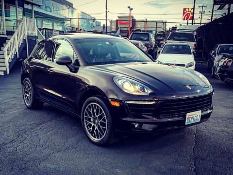 2016 Porsche Macan for sale at First Union Auto in Seattle WA