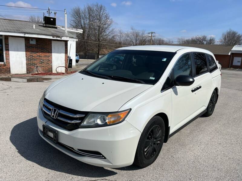 2014 Honda Odyssey for sale at Auto Target in O'Fallon MO