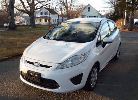 2011 Ford Fiesta for sale at Lou's Auto Sales in Swansea MA