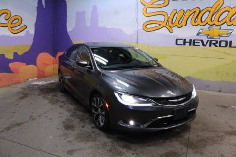 2016 Chrysler 200 C