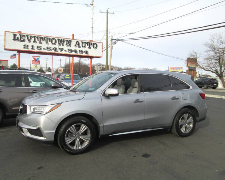 2020 Acura MDX SH-AWD