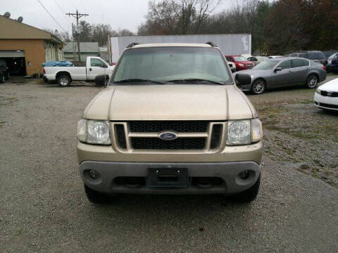 2002 Ford Explorer Sport Trac Value