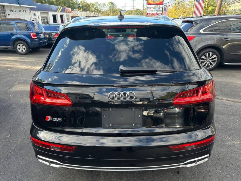 2018 Audi SQ5 3.0T quattro Premium Plus