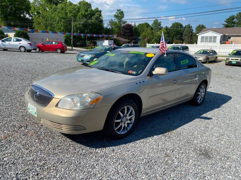 2007 Buick Lucerne for sale at McNamara Auto Sales - Kenneth Road Lot in York PA