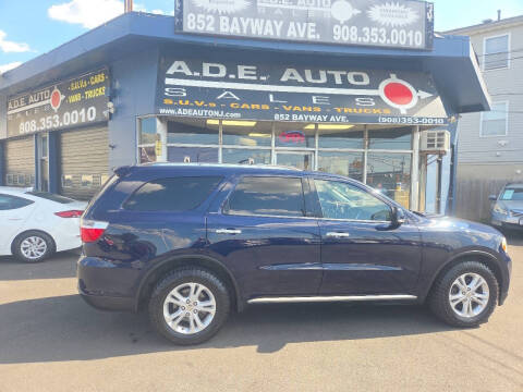 2013 Dodge Durango Crew