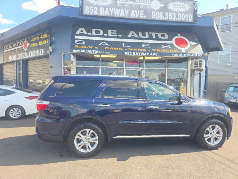 2013 Dodge Durango Crew