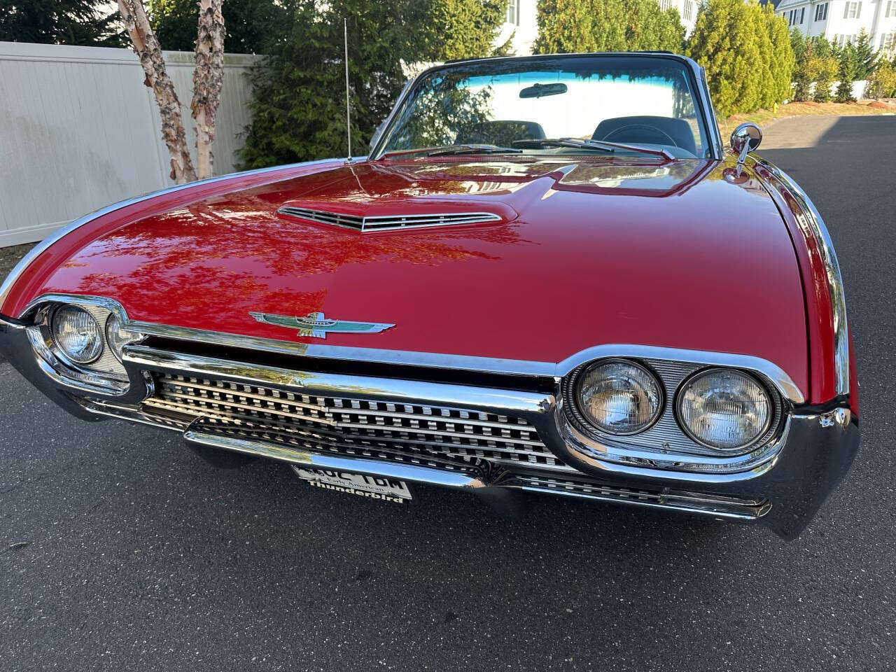 1962 Ford Thunderbird 8