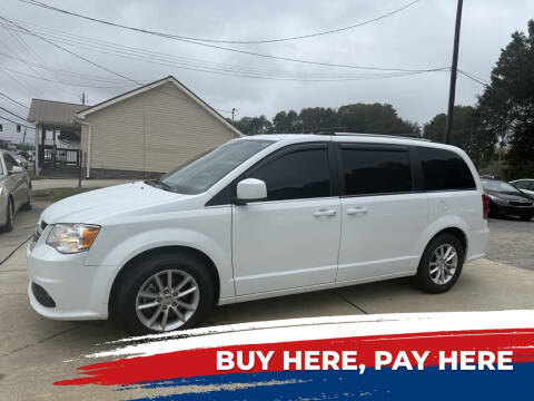 2020 Dodge Grand Caravan SXT