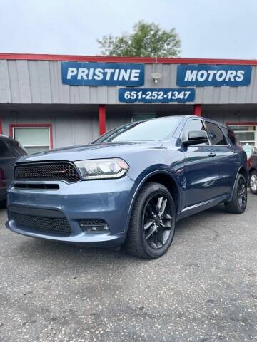 2019 Dodge Durango for sale at Pristine Motors in Saint Paul MN