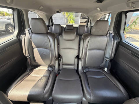 2018 Honda Odyssey EX-L