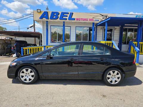 2011 Honda Civic for sale at Abel Motors, Inc. in Conroe TX