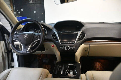 2017 Acura MDX SH-AWD w/Tech