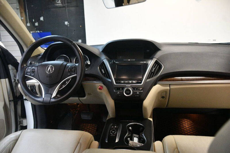 2017 Acura MDX SH-AWD w/Tech