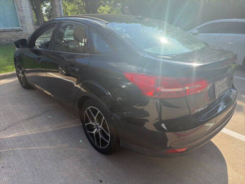 2018 Ford Focus SEL