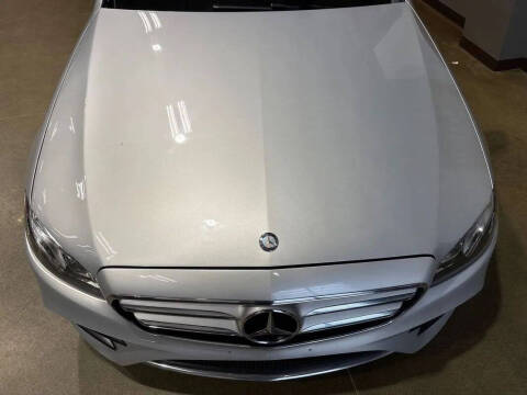 2017 Mercedes-Benz E-Class E 400 4MATIC