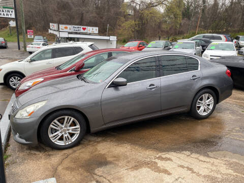 2012 Infiniti G37 Sedan for sale at Motley's Auto World in Danville VA