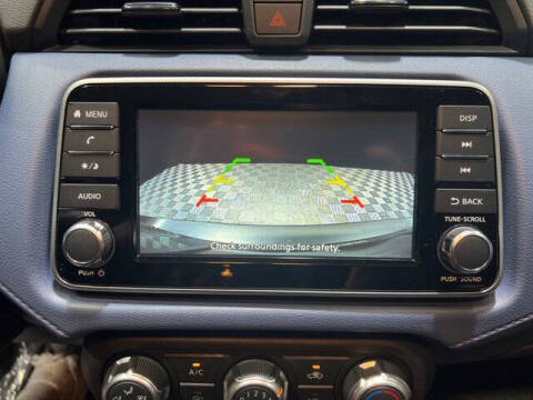 2025 Nissan Versa SV