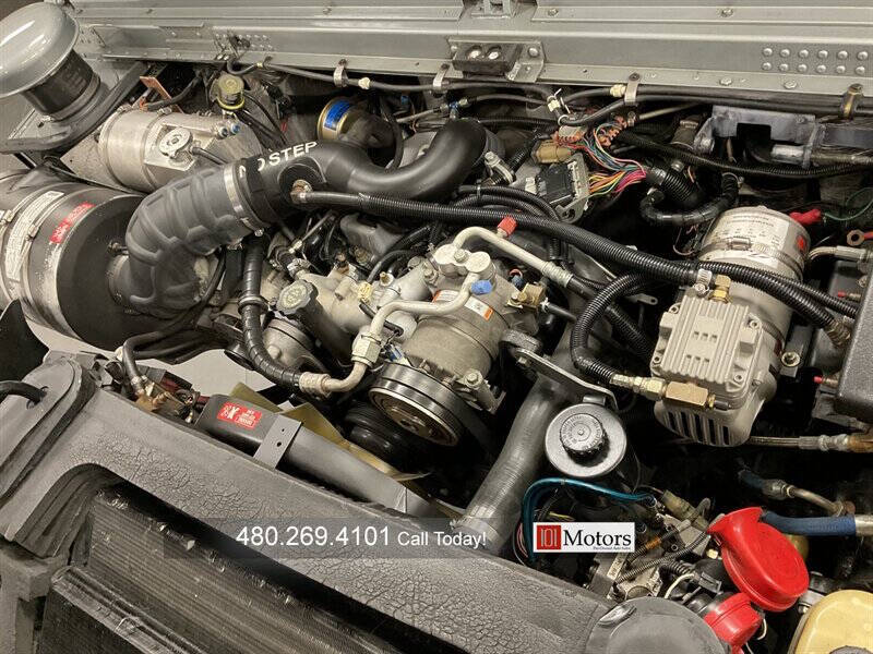 1999 AM General Hummer Open Top