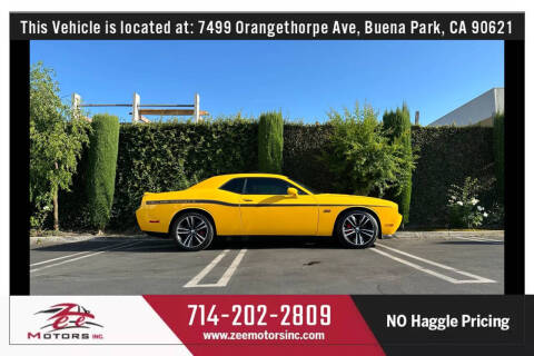 2012 Dodge Challenger