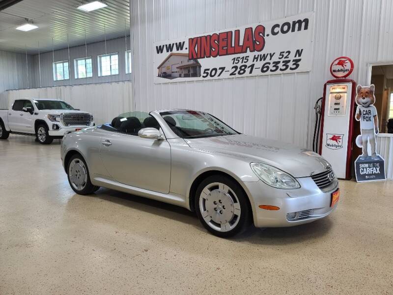2002 Lexus SC 430 for sale at Kinsellas Auto Sales in Rochester MN