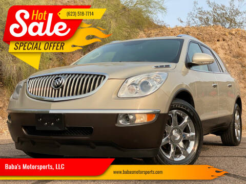 2008 Buick Enclave for sale at Baba's Motorsports, LLC in Phoenix AZ