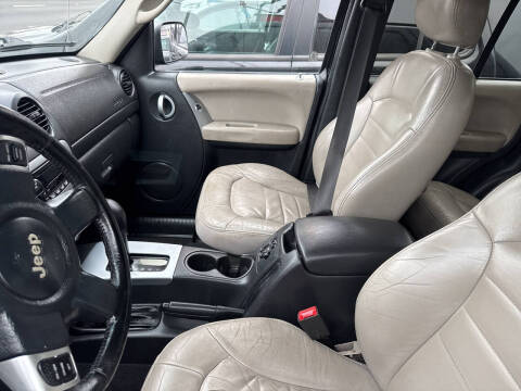 2002 Jeep Liberty Limited