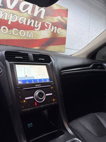 2020 Ford Fusion Titanium