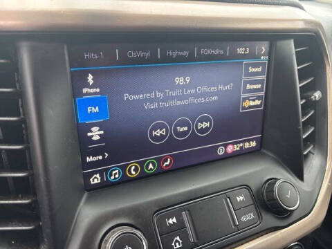 2020 GMC Acadia Denali