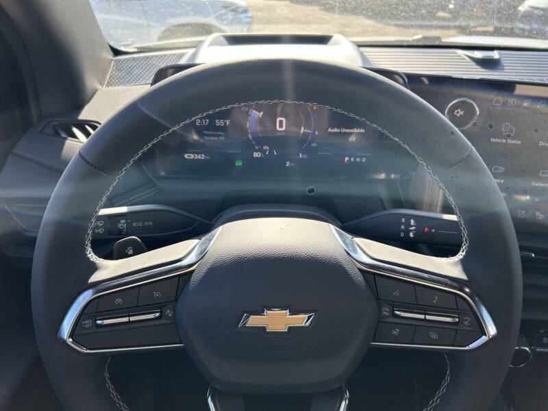 2026 Chevrolet Silverado EV LT