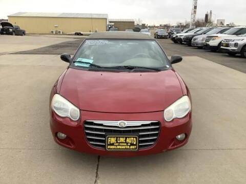 2004 Chrysler Sebring LXi
