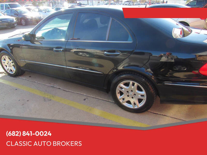 2003 Mercedes-Benz E-Class E 320