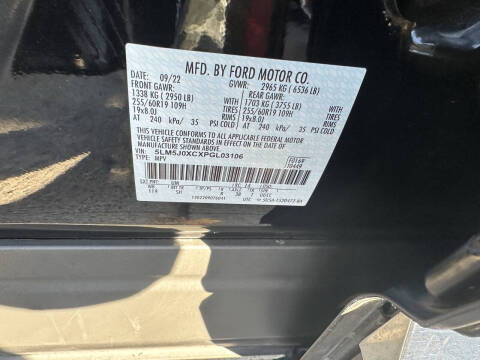 2023 Lincoln Aviator Livery