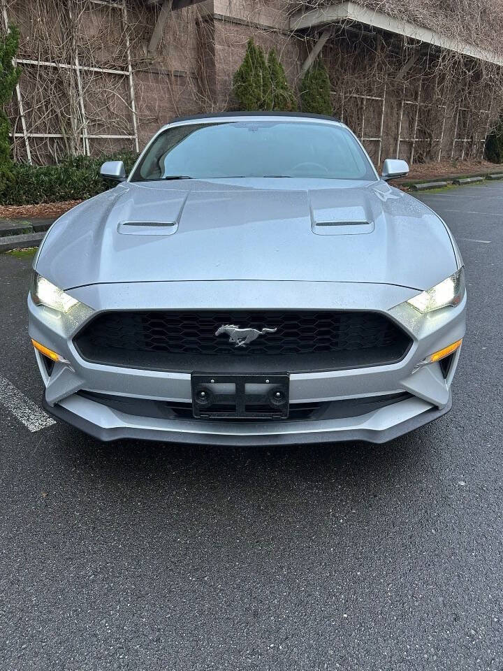 2019 Ford Mustang for sale at Sparks Motors LLC in Federal Way, WA