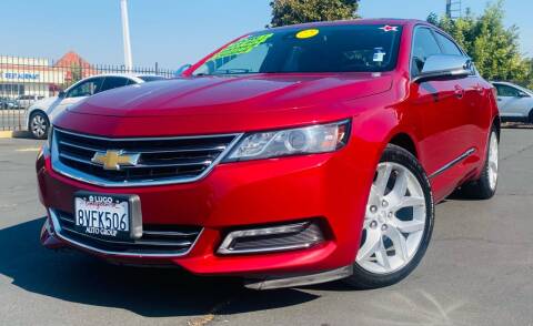 2015 Chevrolet Impala for sale at Lugo Auto Group in Sacramento CA