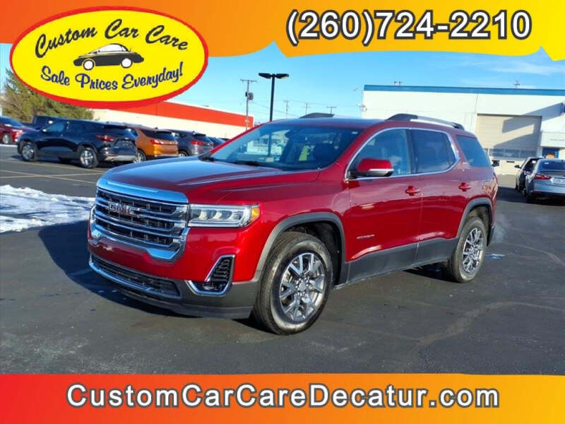 2023 GMC Acadia SLT