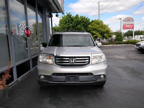 2012 Honda Pilot EX-L