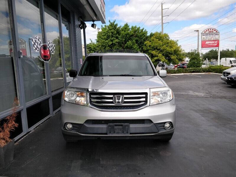 2012 Honda Pilot EX-L