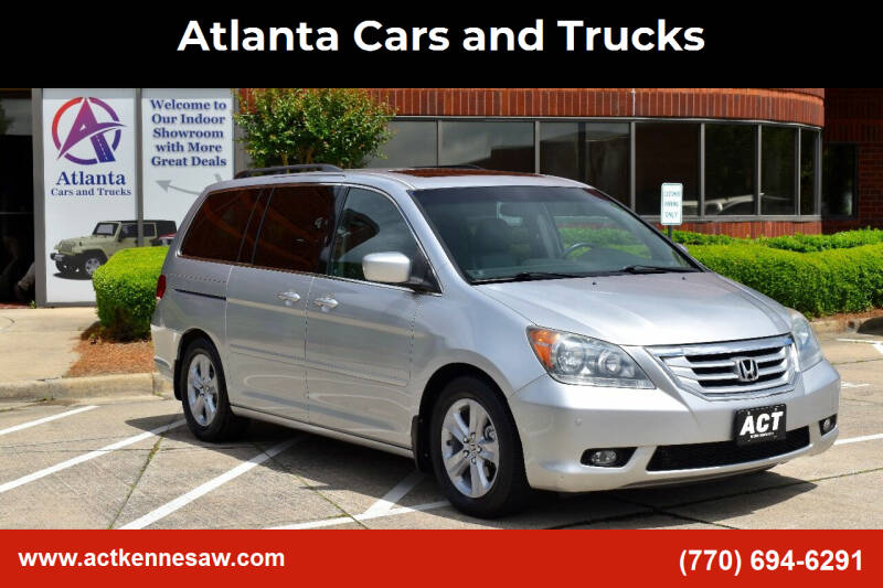 2010 Honda Odyssey for sale at Atlanta Cars and Trucks in Kennesaw GA
