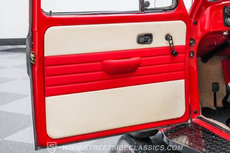 1970 Volkswagen Beetle