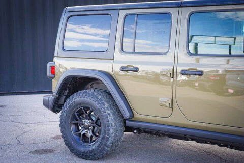 2025 Jeep Wrangler Willys