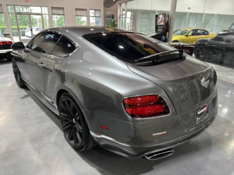 2015 Bentley Continental GT Speed