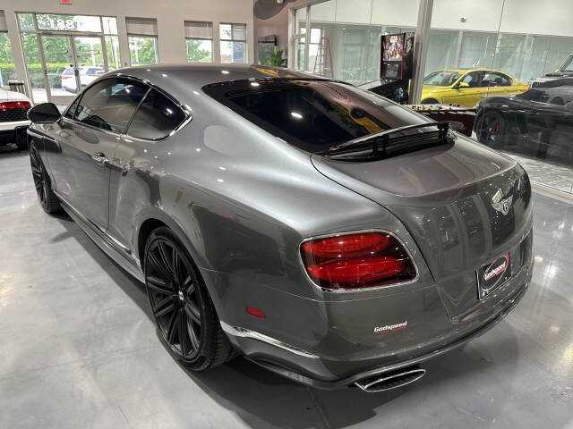 2015 Bentley Continental GT Speed