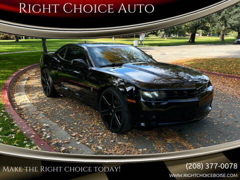 2014 Chevrolet Camaro for sale at Right Choice Auto in Boise ID