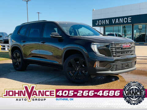 2025 GMC Acadia for sale at Vance Fleet Services in Guthrie OK