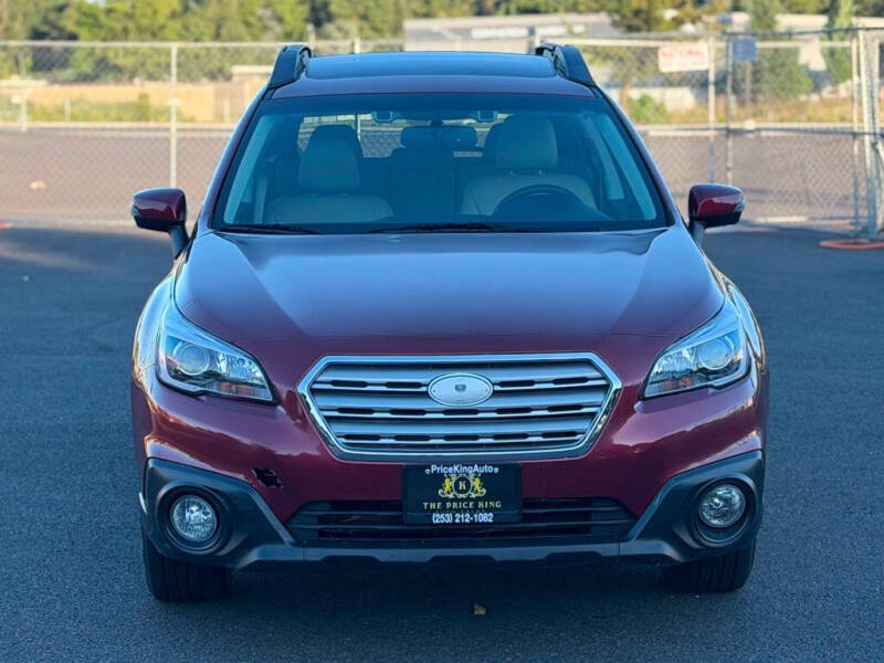 2015 Subaru Outback 2.5i Limited