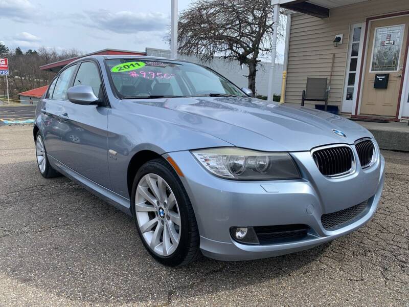 2011 BMW 3 Series for sale at G & G Auto Sales in Steubenville OH