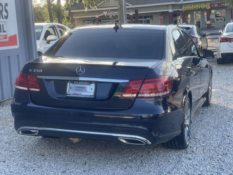 2014 Mercedes-Benz E-Class