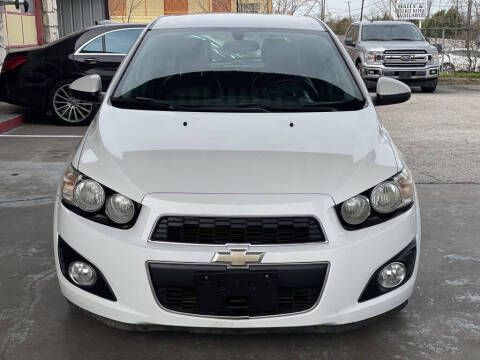 2016 Chevrolet Sonic for sale at Car One Autoplex Inc in Arlington TX