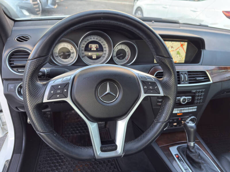 2014 Mercedes-Benz C-Class C 250 Sport